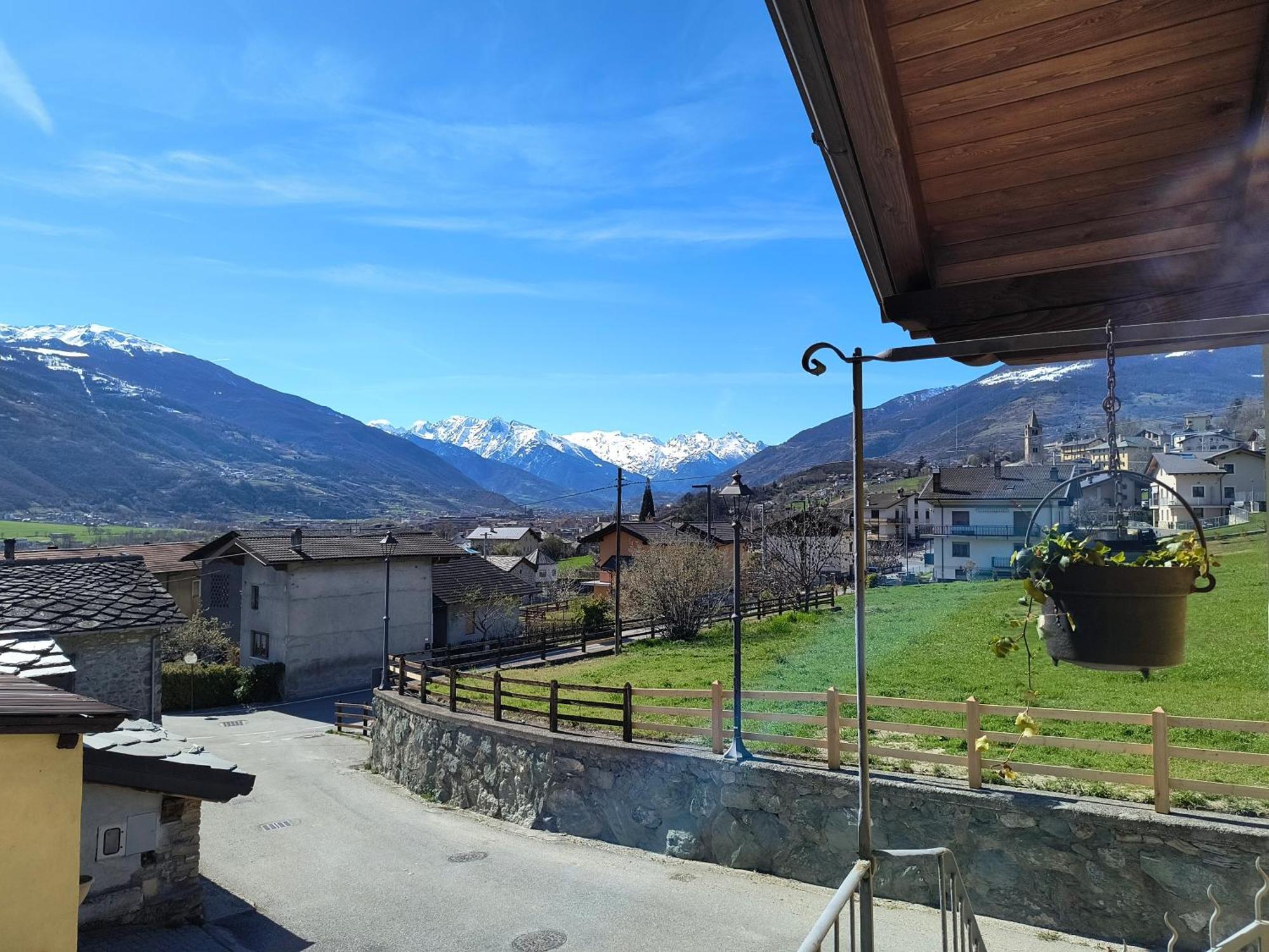 La Meison De Ciamy Aosta Exterior foto